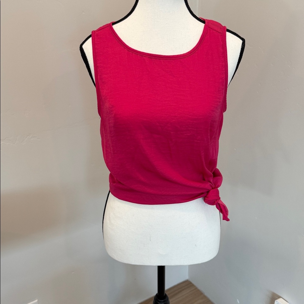 Naked Zebra Fuchsia Tank Top